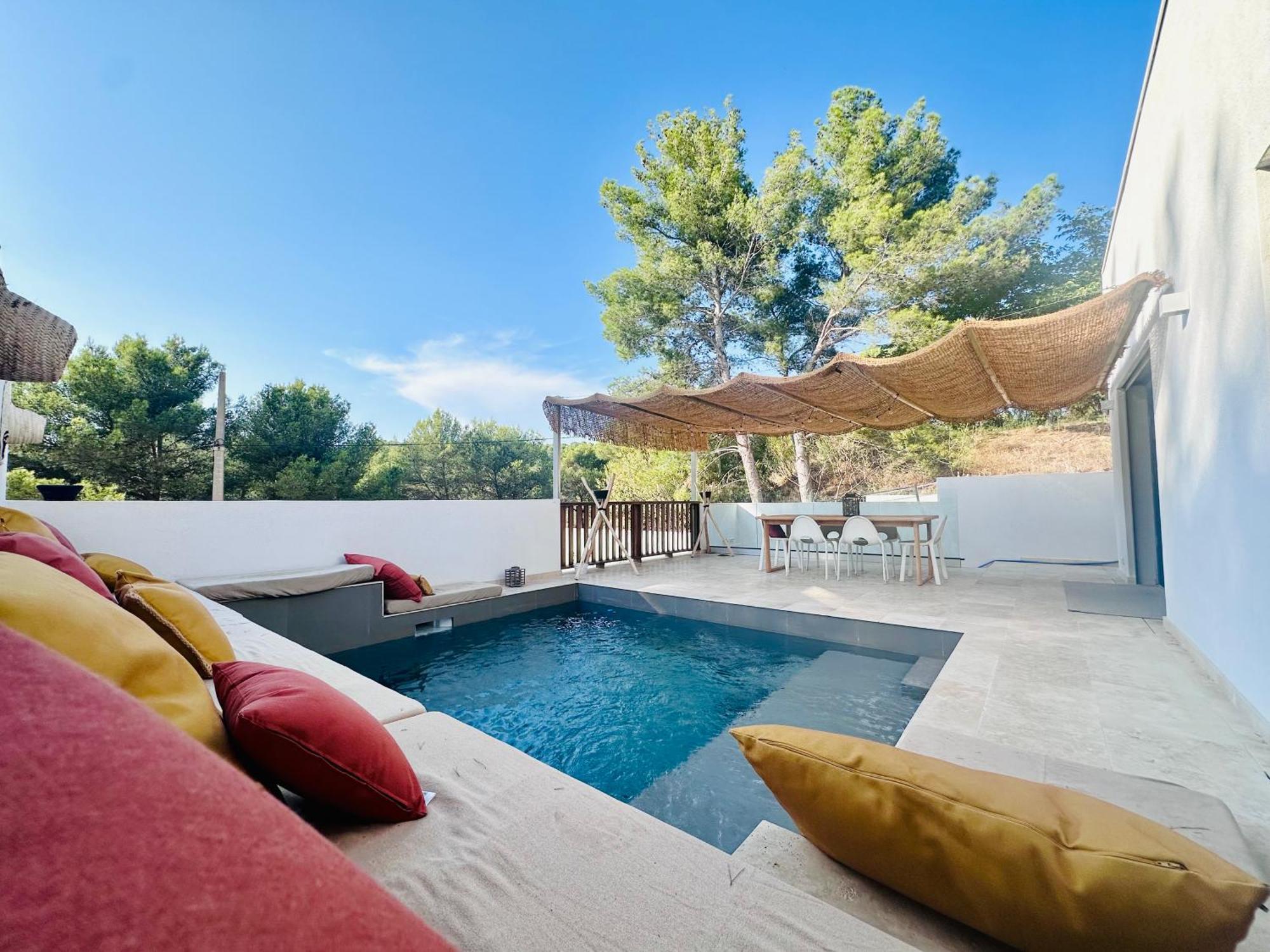 Villa Mathaia Cassis Roquefort-la-Bedoule Exterior photo