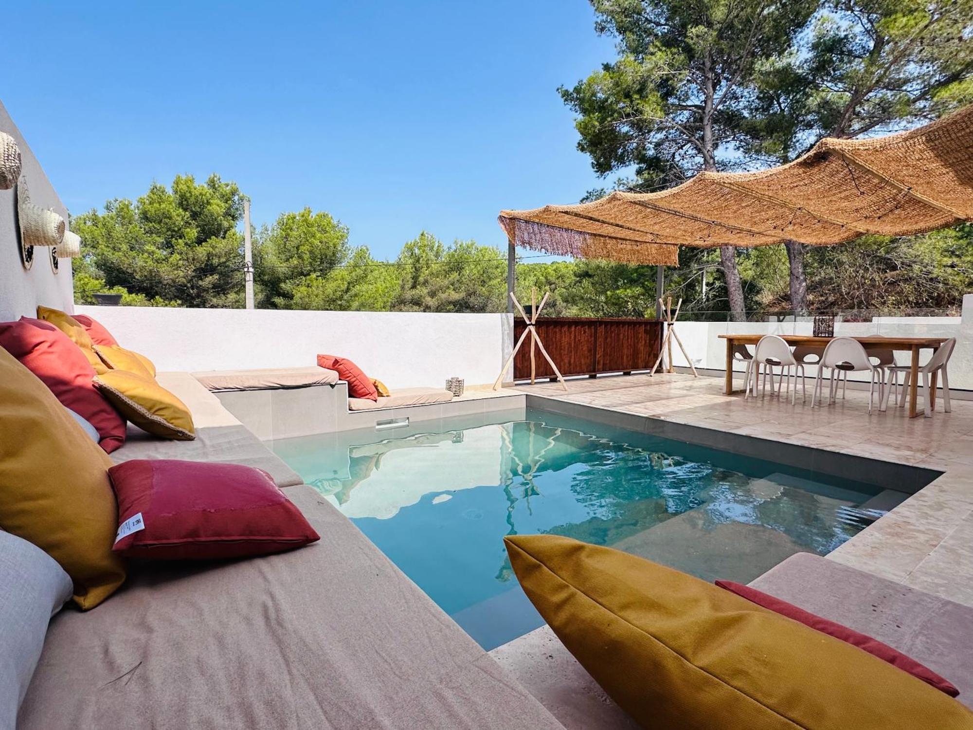 Villa Mathaia Cassis Roquefort-la-Bedoule Exterior photo